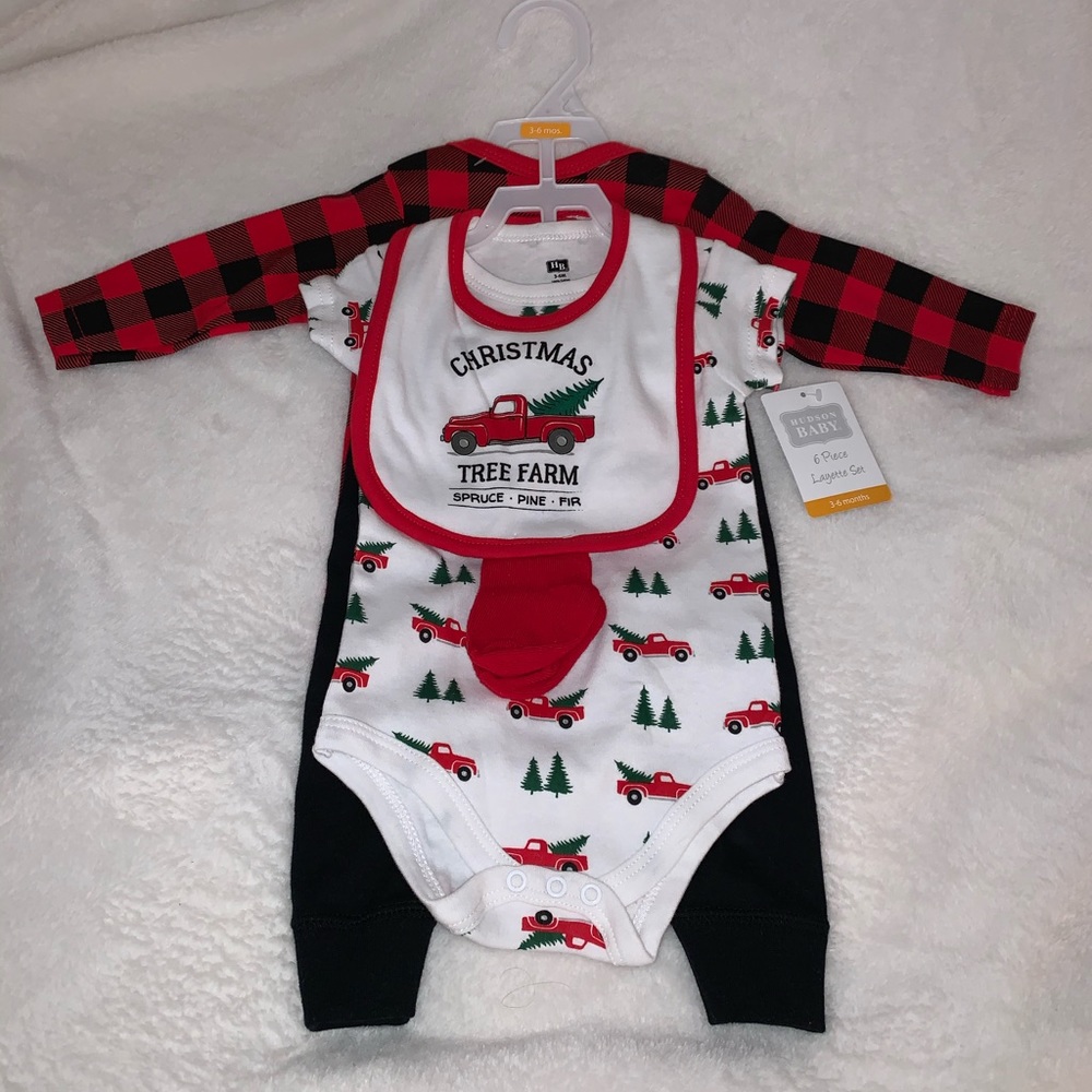 3-6 months Christmas set
